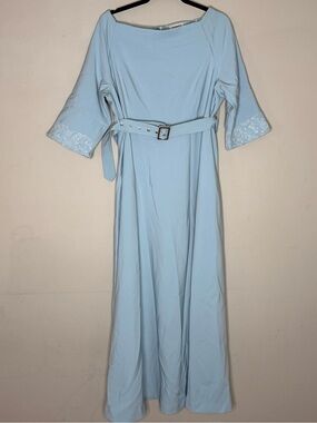 Light blue Maxi Dress